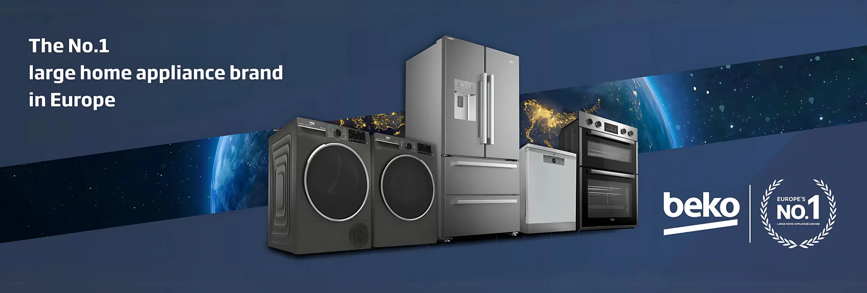 home page banner