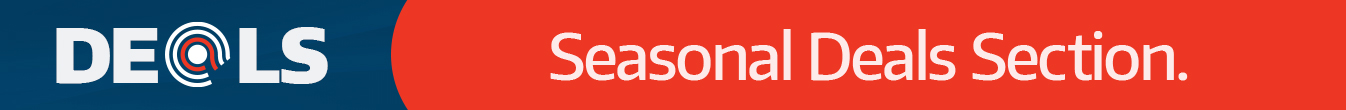 Season products banner Seasonal Offers