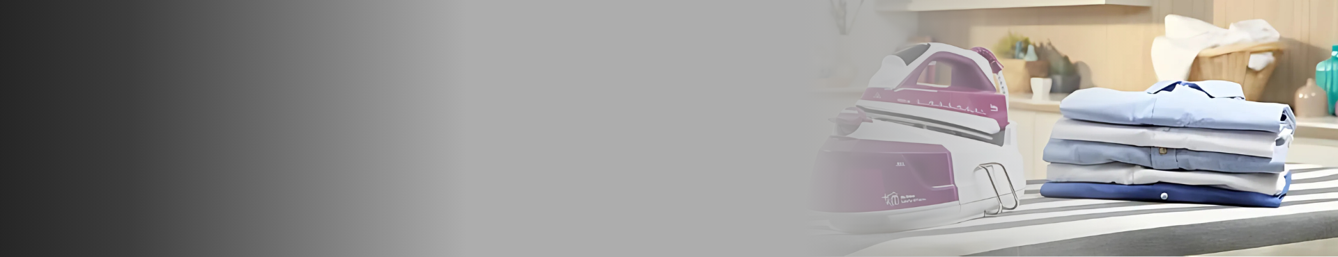 shop banner Ironing