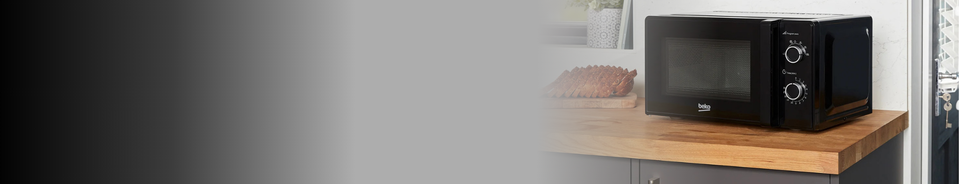 shop banner Microwaves