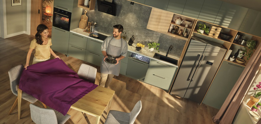 shop banner Arctic | Appliances that open your home to evolution.