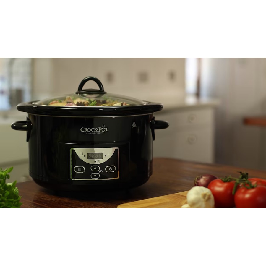 additioanl image for  Crockpot Slow Cooker 4.7L Black (13A Lrg 