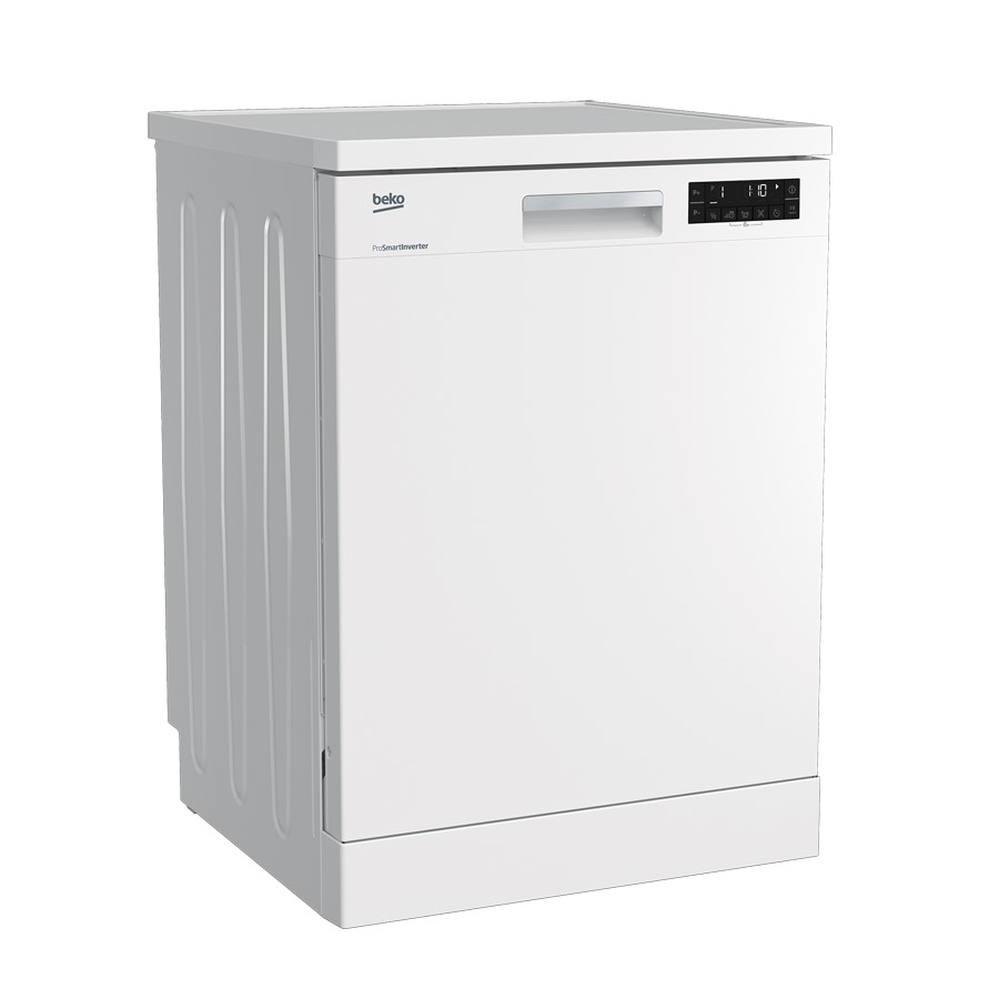 additioanl image for  Beko Dishwasher Freestanding White 