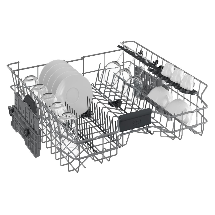 additioanl image for  Beko Dishwasher Freestanding White 