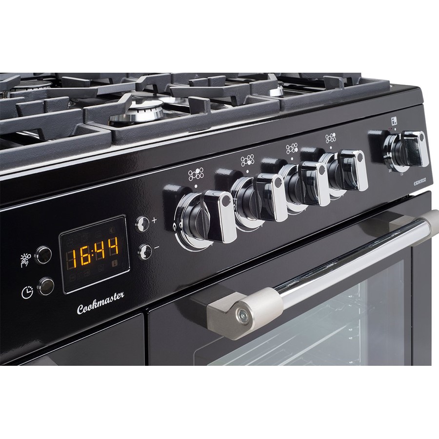 additioanl image for  Leisure 110cm DualFuel RangeCooker Black 