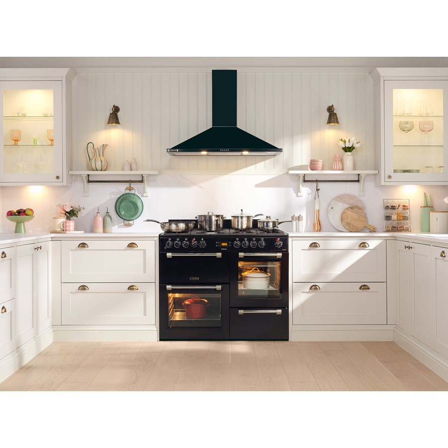 additioanl image for  Leisure 110cm DualFuel RangeCooker Black 