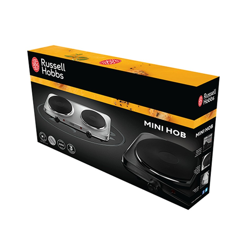 additioanl image for  Russell Hobbs Hot Plate Brush Steel 