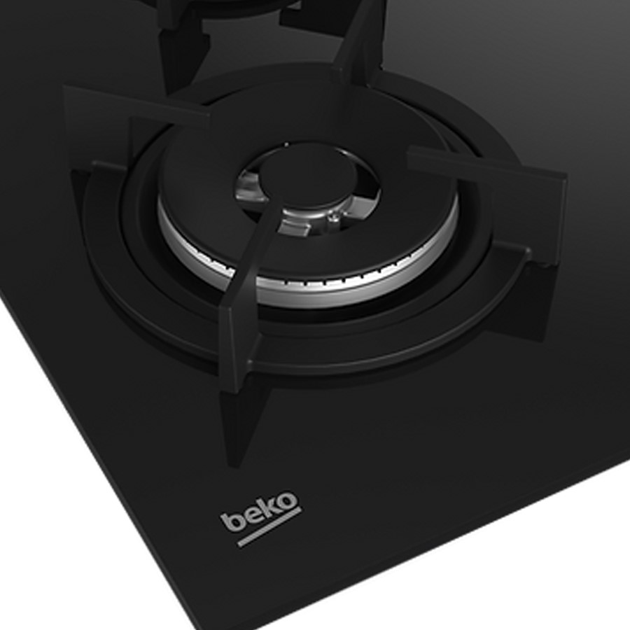 additioanl image for  Beko Hob Gas 4 Burners Black 65 cm 