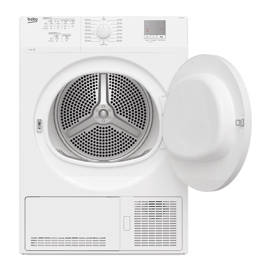 additioanl image for  Beko 7 Kg Tumble Dryer 