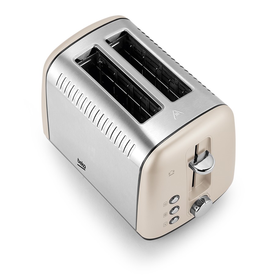 additioanl image for  Beko Toaster 2 Slice Cream 
