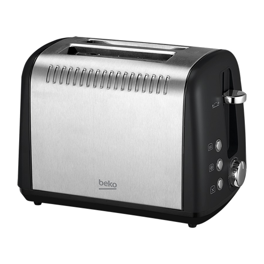 additioanl image for  Beko Toaster 2 Slice Black 