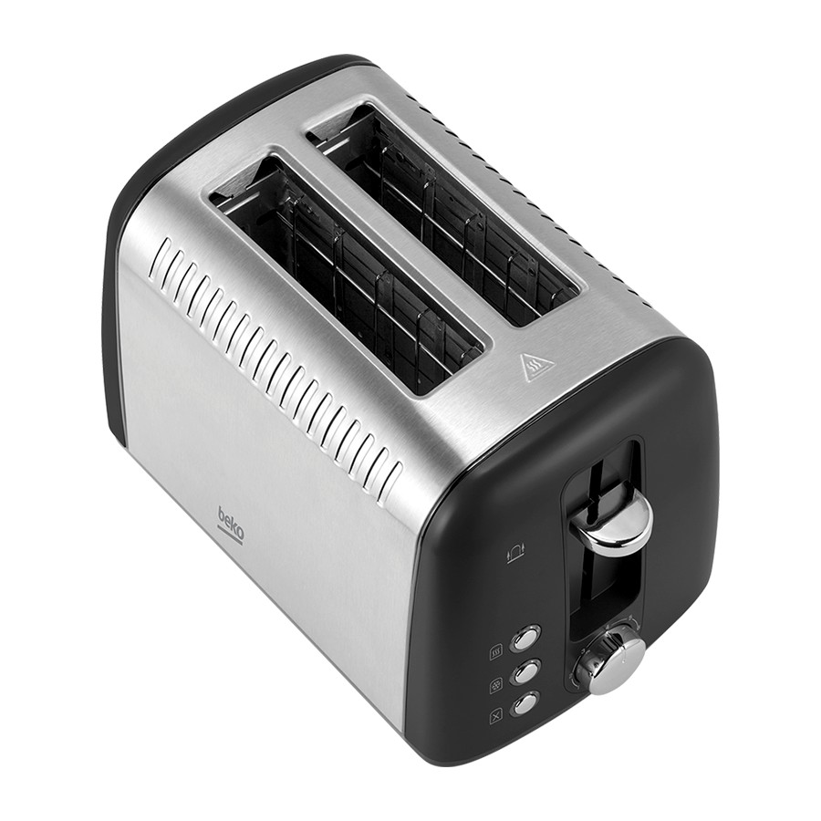 additioanl image for  Beko Toaster 2 Slice Black 