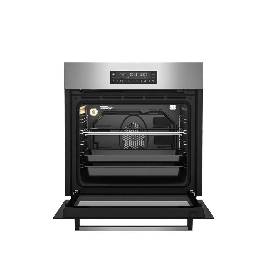 additioanl image for  Beko Oven 10 Function Pyrolitic S/Steel 