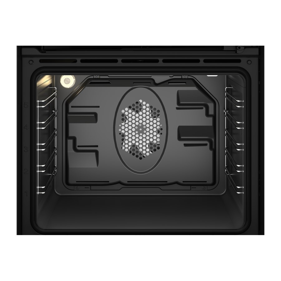 additioanl image for  Beko Oven 10 Function Pyrolitic S/Steel 