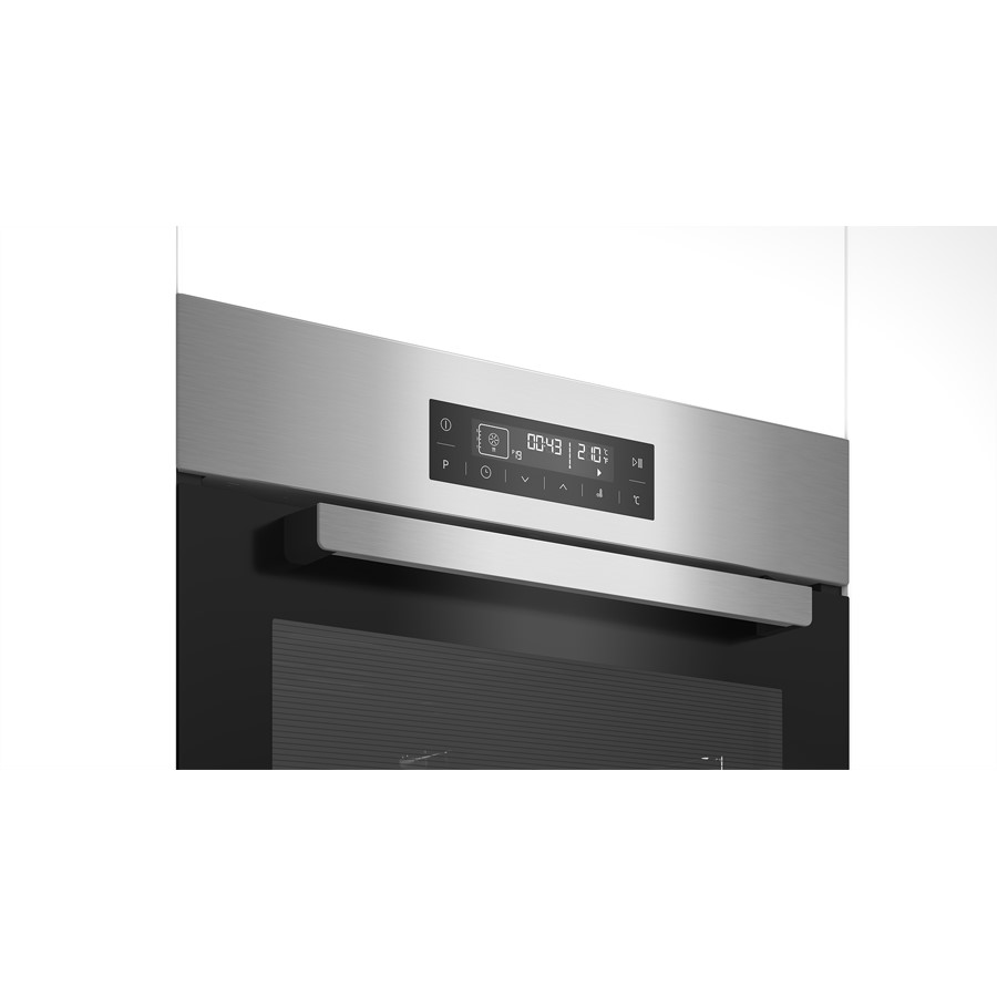 additioanl image for  Beko Oven 10 Function Pyrolitic S/Steel 