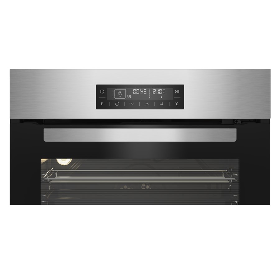 additioanl image for  Beko Oven 10 Function Pyrolitic S/Steel 