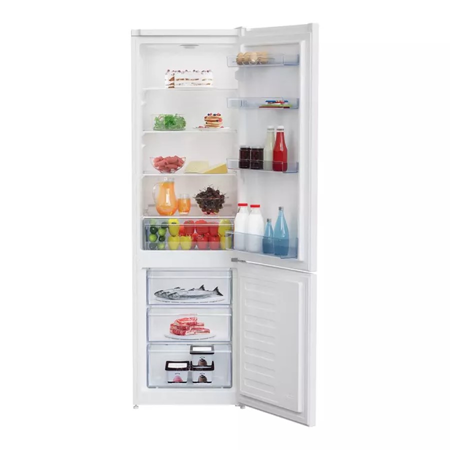 additioanl image for  Beko Fridge Freezer Freestanding White 
