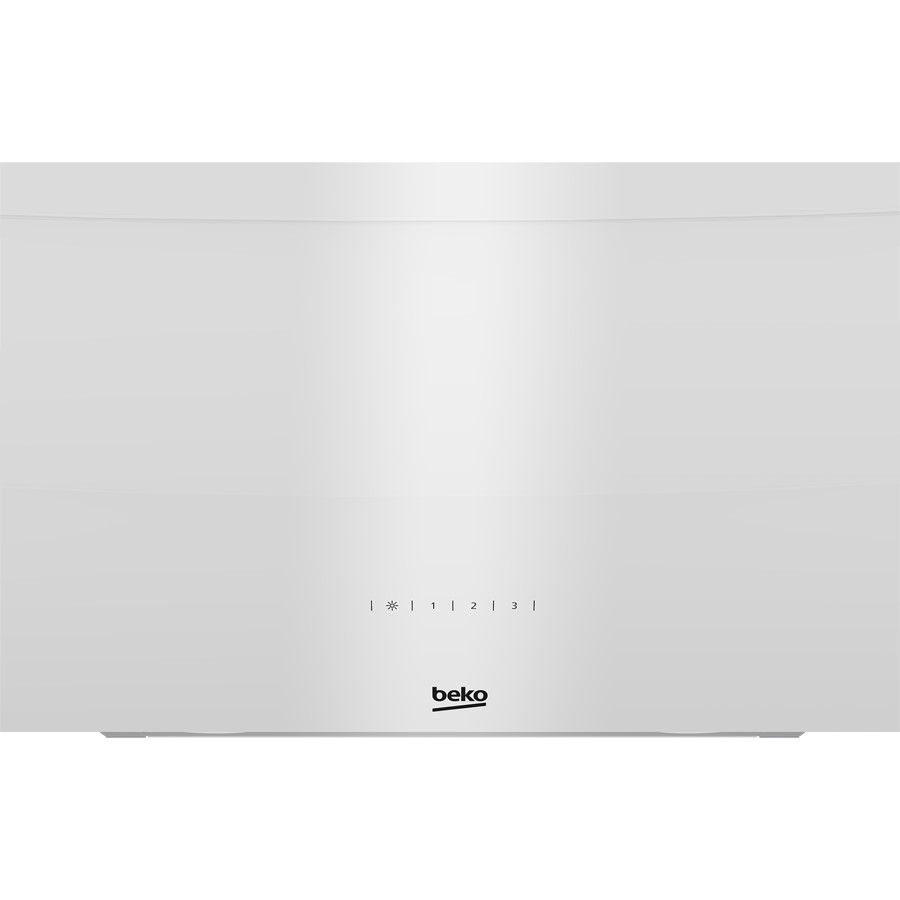 additioanl image for  Beko Hood Slanting Crystal White 