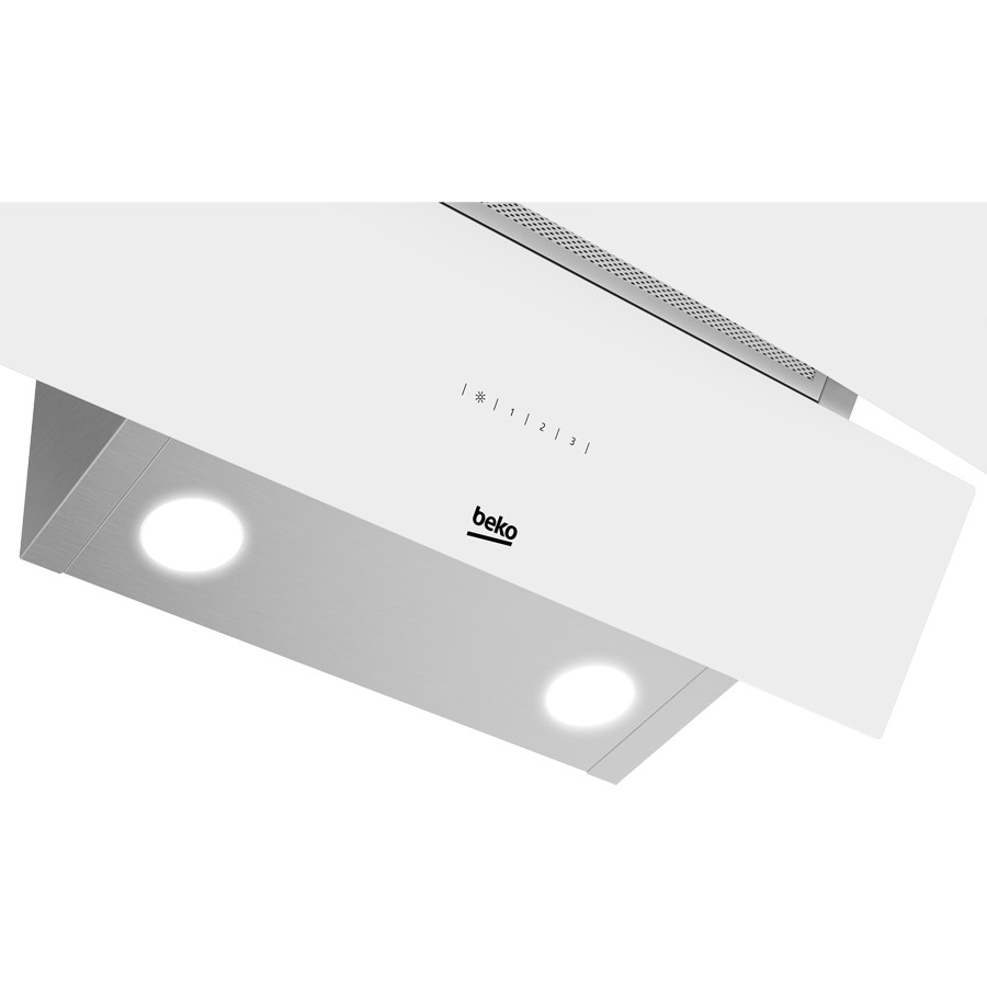 additioanl image for  Beko Hood Slanting Crystal White 