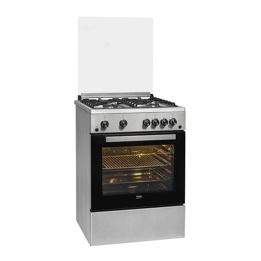additioanl image for  Beko Cooker Gas With Grill 