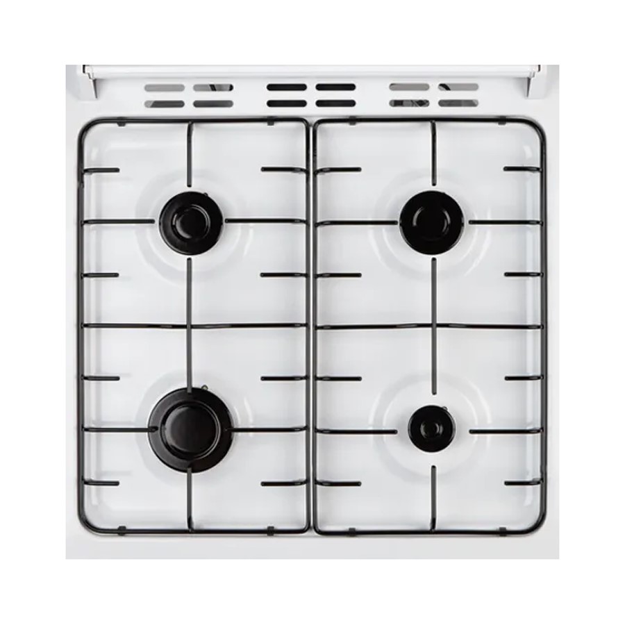 additioanl image for  Beko Cooker Dual Fuel White 