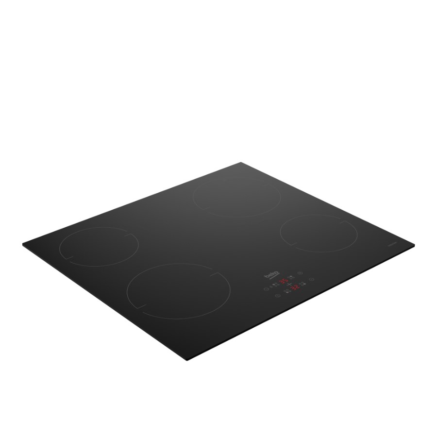 additioanl image for  Beko Hob Induction 4 Zones Black 