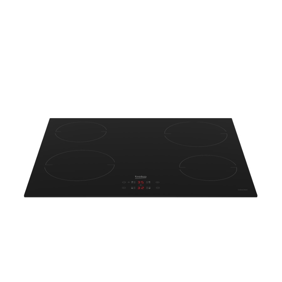 additioanl image for  Beko Hob Induction 4 Zones Black 