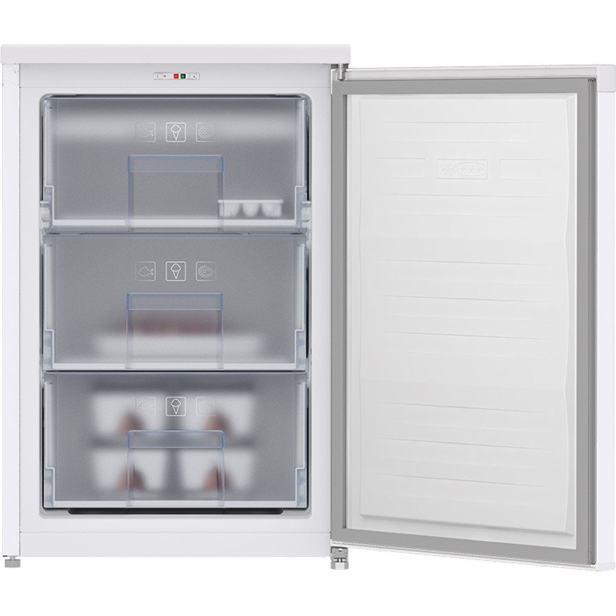 additioanl image for  Beko Freezer 3 Drawers White 85 x 54 cm 