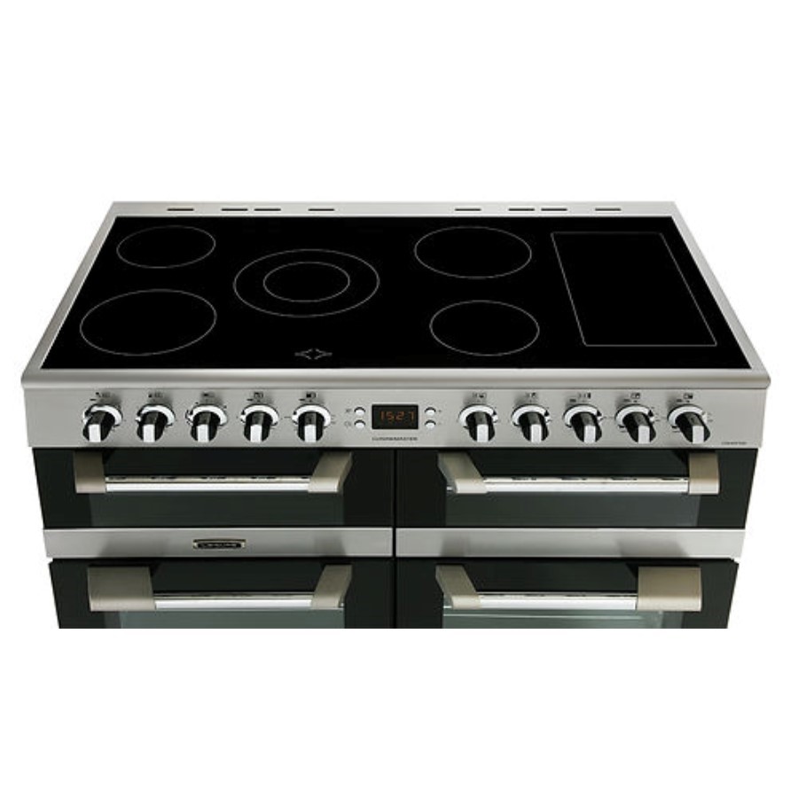 additioanl image for  Leisure 100 cm Electric Range Cooker S/S 