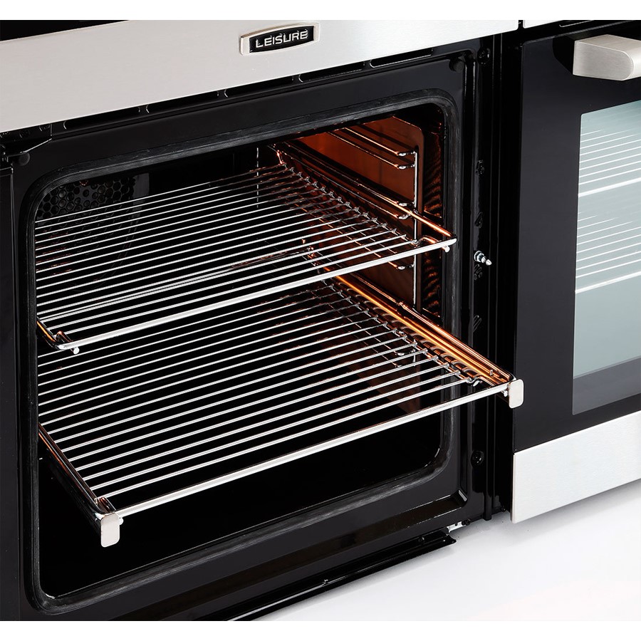 additioanl image for  Leisure 100 cm Electric Range Cooker S/S 