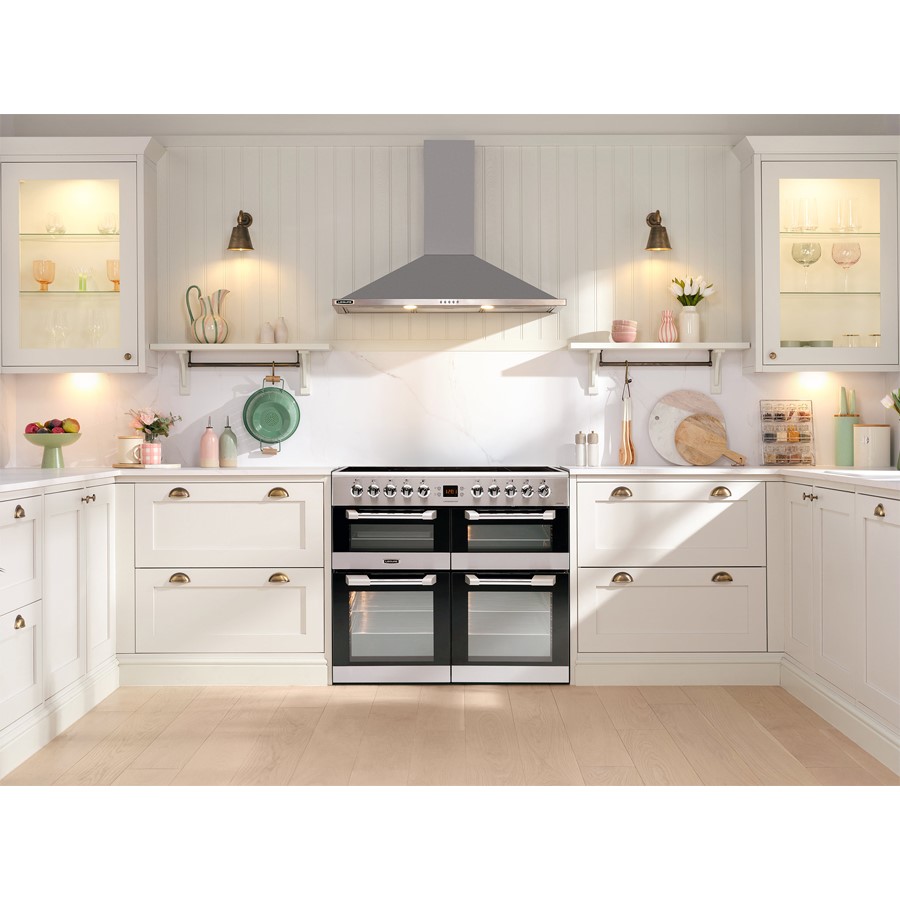 additioanl image for  Leisure 100 cm Electric Range Cooker S/S 