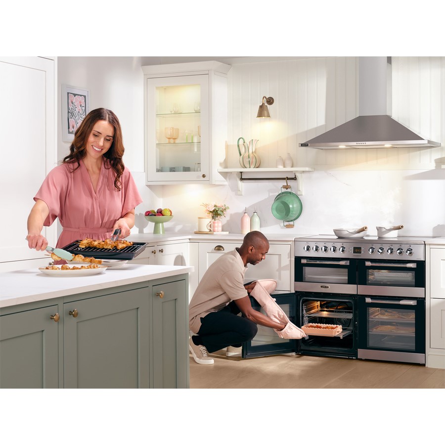 additioanl image for  Leisure 100 cm Electric Range Cooker S/S 