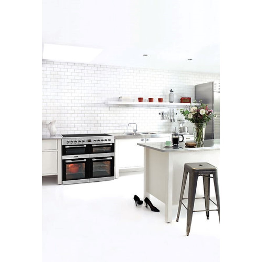 additioanl image for  Leisure 100 cm Electric Range Cooker S/S 