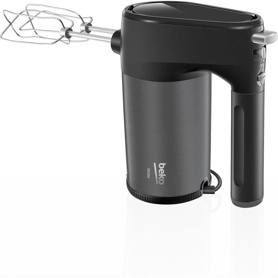 additioanl image for  Beko Hand Mixer Dark Inox Steel 350 W 