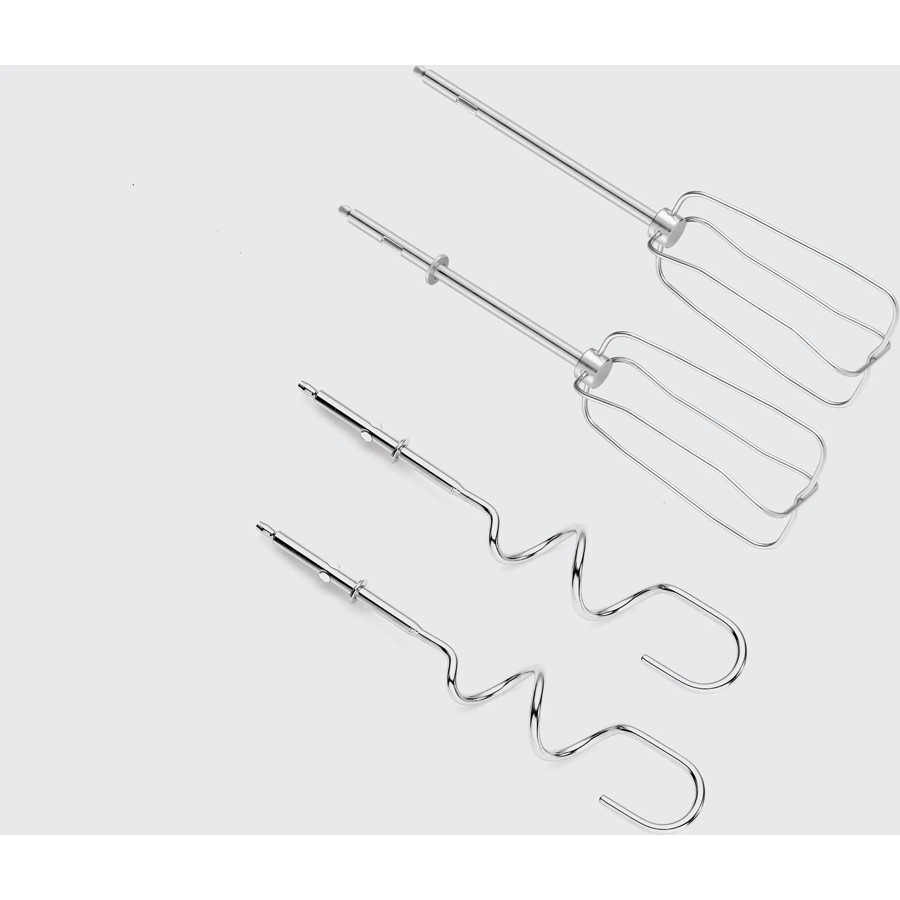 additioanl image for  Beko Hand Mixer Dark Inox Steel 350 W 
