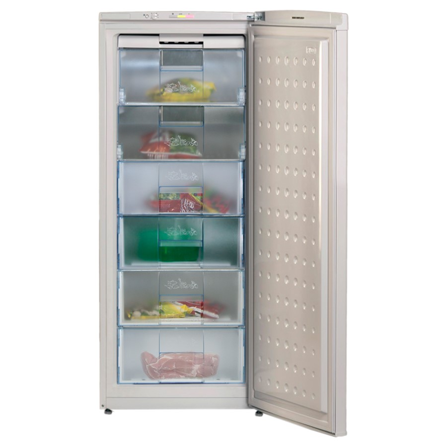 additioanl image for  Beko Freezer 6 Drawers Static A+ White 