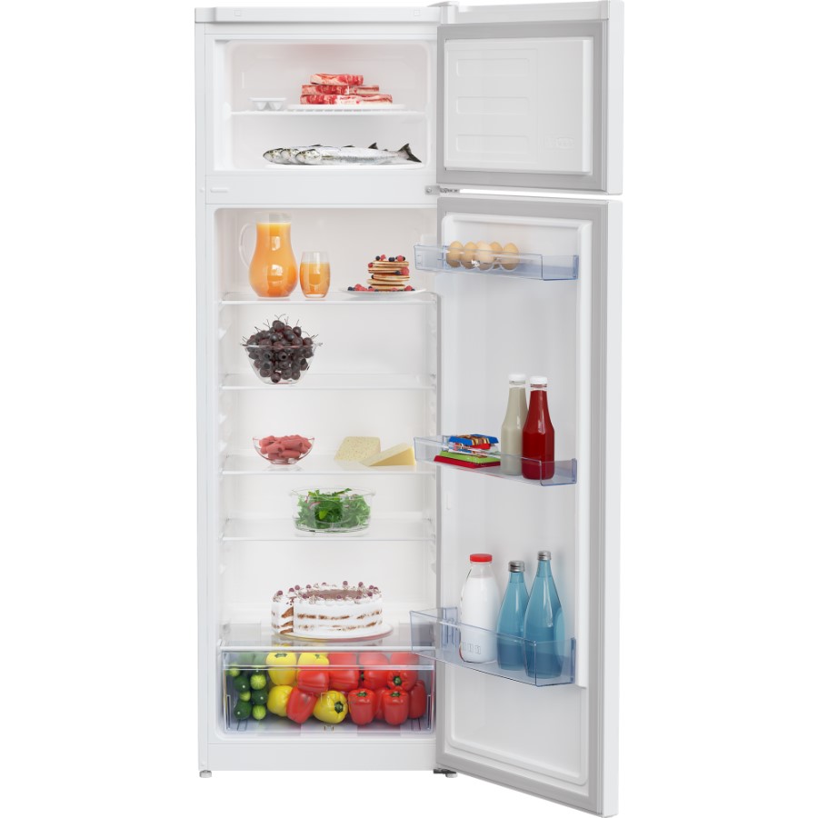 additioanl image for  Beko Fridge Freezer Combi White 54 cm 