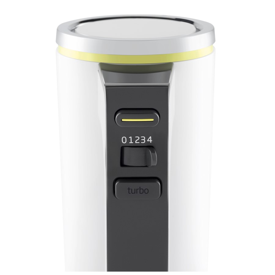 additioanl image for  Beko Hand Mixer White 4 Speed Turbo 