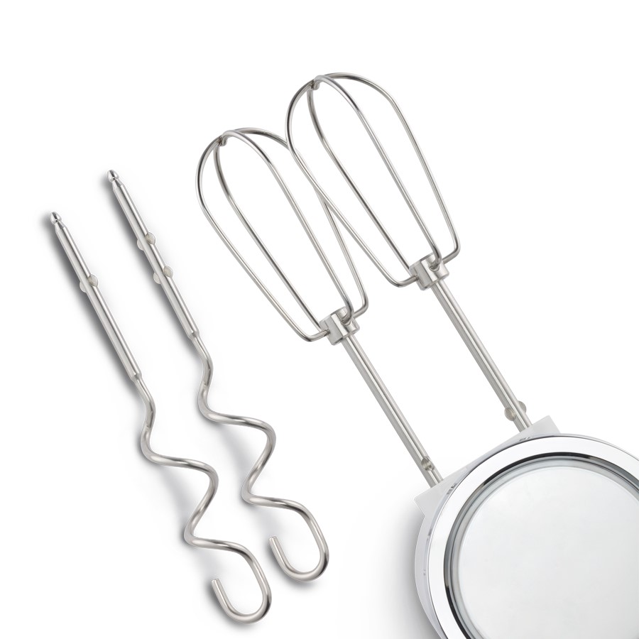 additioanl image for  Beko Hand Mixer White 4 Speed Turbo 