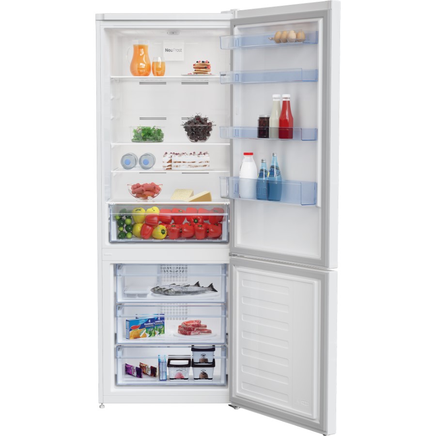 additioanl image for  Beko Fridge Freezer No Frost White 