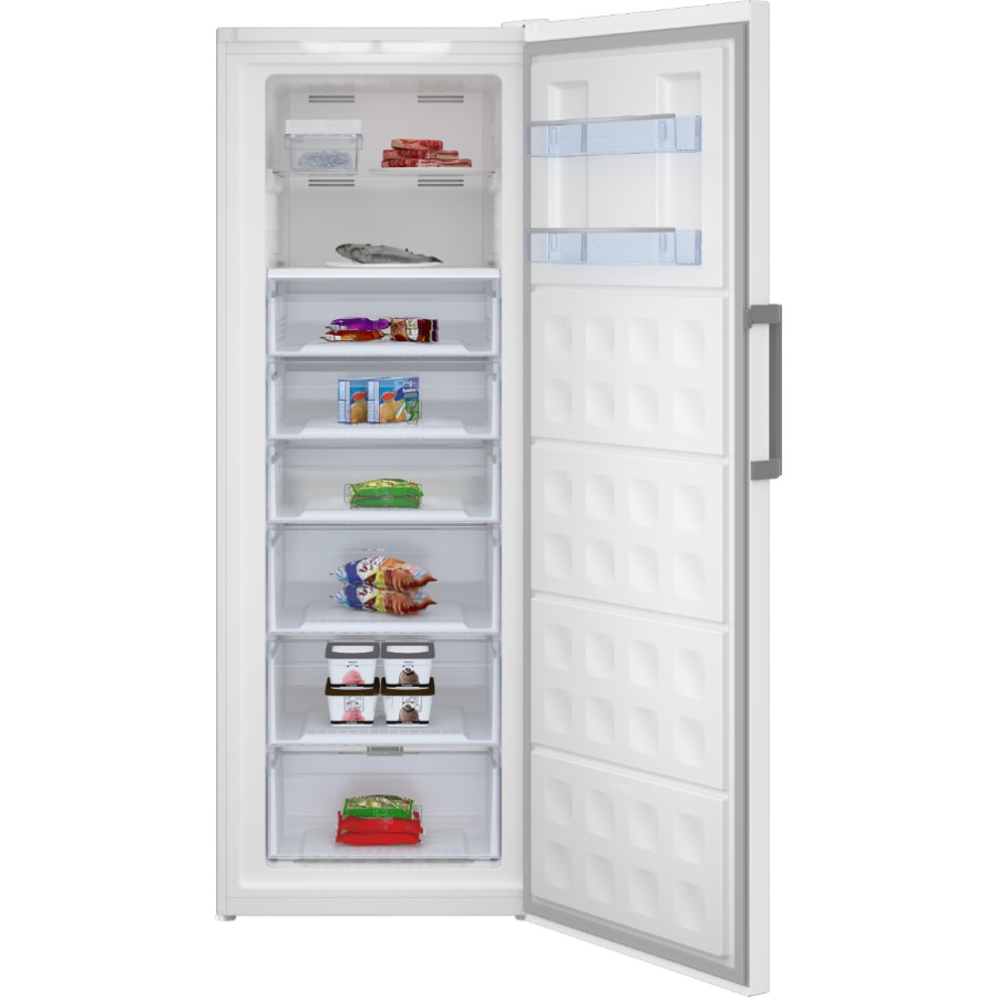 additioanl image for  Beko Larder Freezer White 