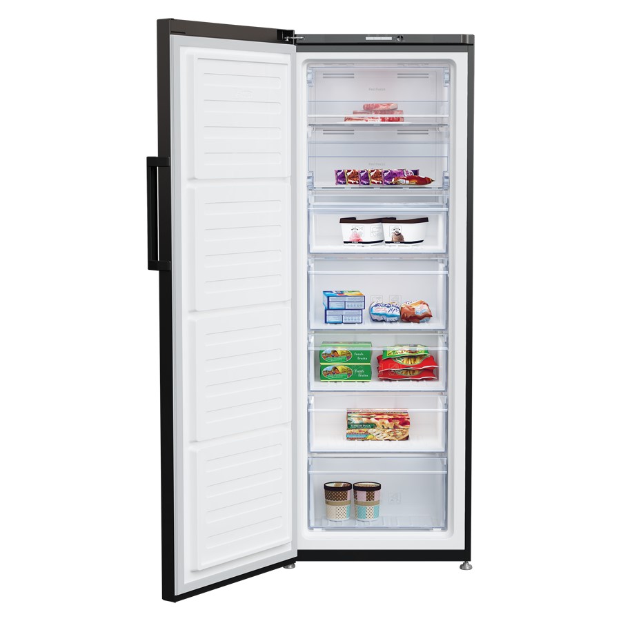 additioanl image for  Beko Freezer 7 Drawers No Frost Black 