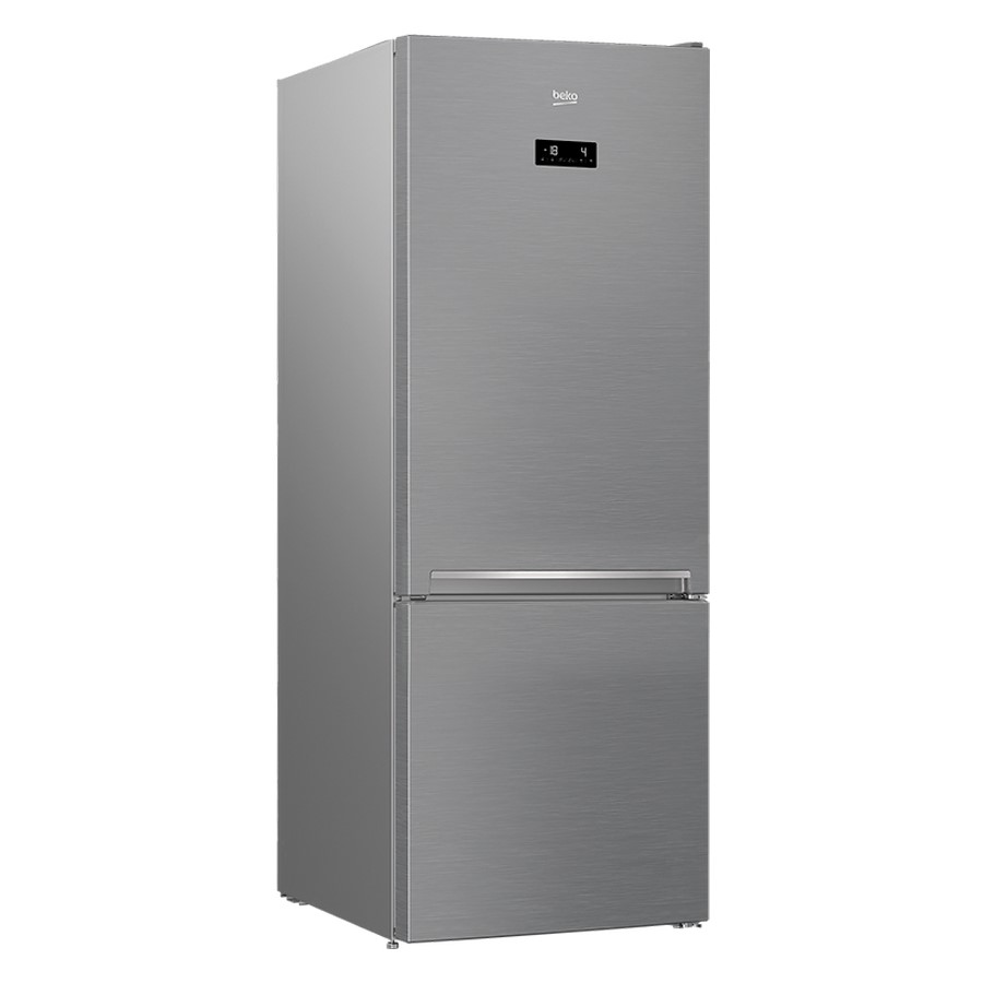 additioanl image for  Beko Fridge Freezer No Frost S/steel 