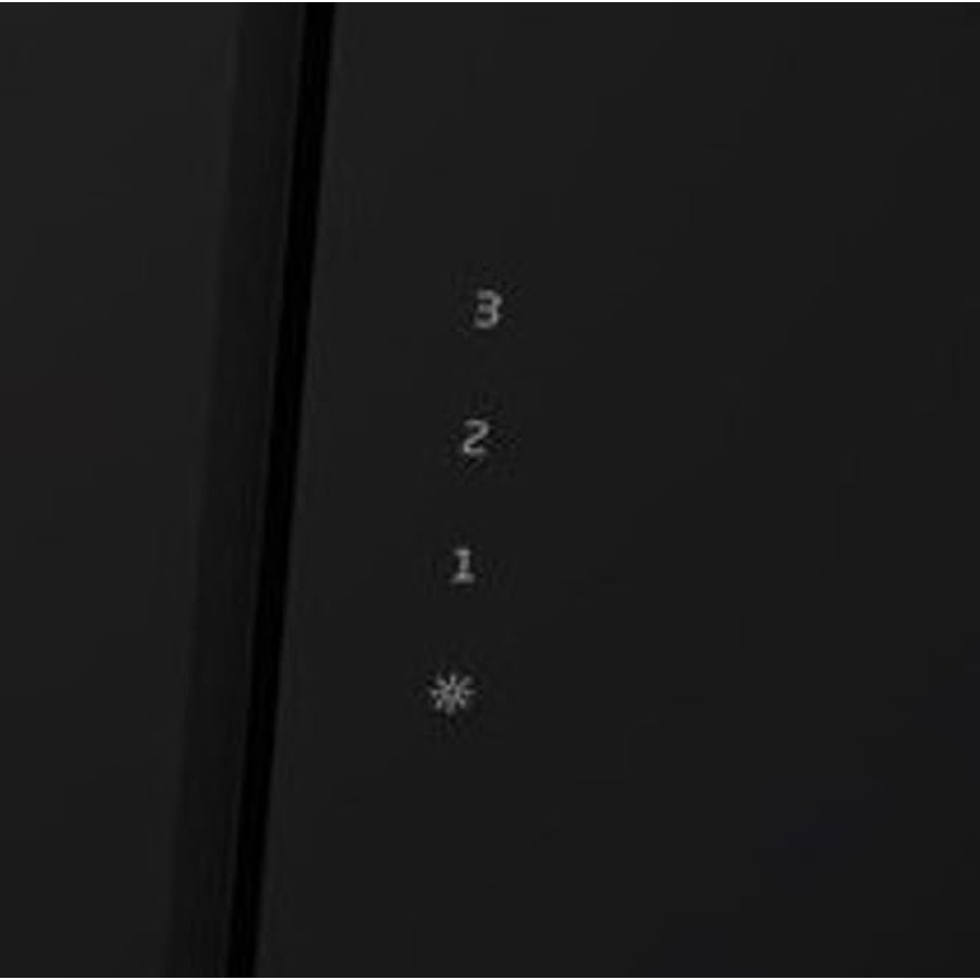 additioanl image for  Beko Hood Slanting Glass Black 90 cm 