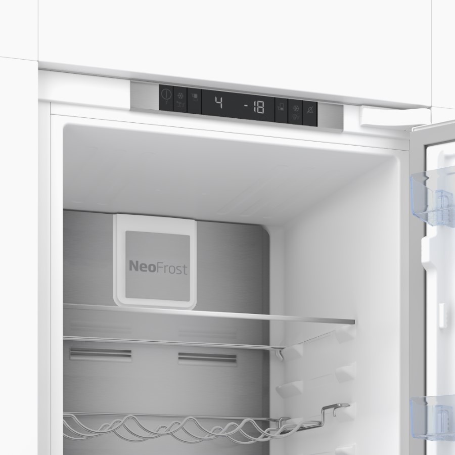additioanl image for  Beko F/Freezer Combi Built-in No Frost 