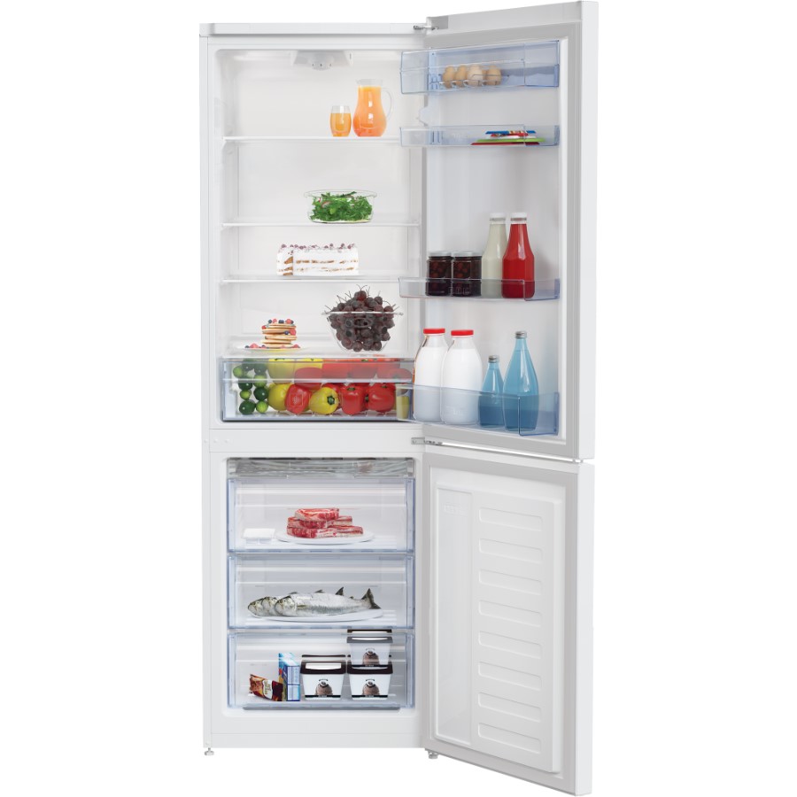 additioanl image for  Beko Fridge Freezer Static White 