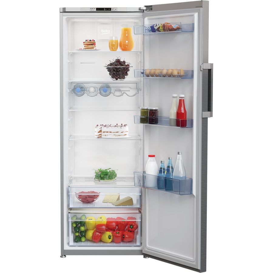 additioanl image for  Beko Larder Fridge No Frost S/Steel 