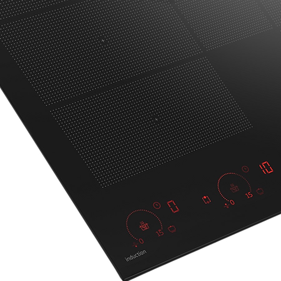 additioanl image for  Beko Hob Induction Black 58 cm 