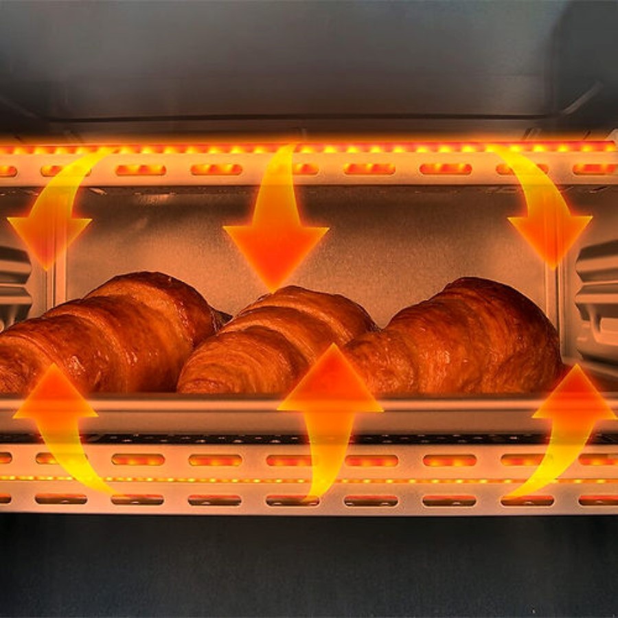 additioanl image for  Cecotec Bake & Toast Black 10L 450 
