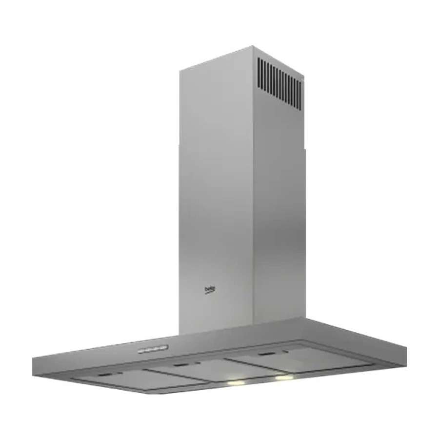 additioanl image for  Beko Hood Square Stainless Steel 